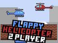 Spel Flappy Helikopter 2 Spelers aanlyn