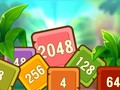 Spel Tropiese Kube 2048 aanlyn