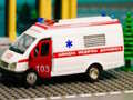 Spel Ambulansbestuurder 3D aanlyn