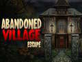 Spel Ontsnapping uit die Abandoned Village aanlyn