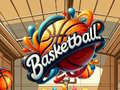 Spel basketbal aanlyn