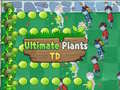 Spel Ultimate Plants TD aanlyn