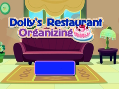 Spel Dolly se Restaurant Organisering aanlyn