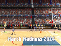 Spel Maart Madness 2024 aanlyn