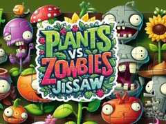 Spel Puzzel Plante teen Zombis aanlyn