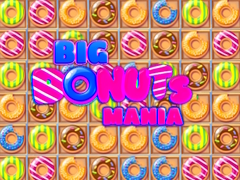 Spel Grote Donut Mania aanlyn