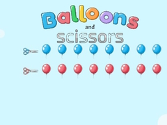 Spel Balloons en Skêr aanlyn