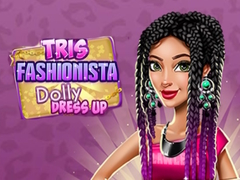 Spel Tris Fashionista: Trek die Poppie Aan aanlyn