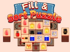 Spel Vul & Sorteer Legpuzzel aanlyn