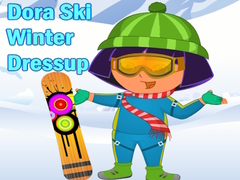 Spel Dora Ski: Winter Kleding aanlyn