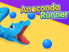 Spel Anaconda Hardloper aanlyn