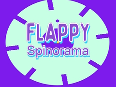 Spel Flappy Spinorama aanlyn