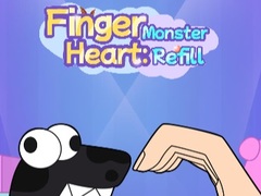 Spel Vinger Hart: Monster Herlaai aanlyn