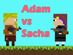 Spel Adam teen Sacha aanlyn