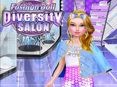 Spel Mode-pop Diversiteit-salon aanlyn