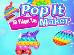 Spel Pop It 3D Fidget Speelgoed Maker aanlyn