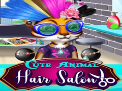 Spel Keurige Dier Hare Salon aanlyn