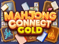 Spel Mahjong Connect Goud aanlyn