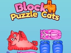 Spel Blok Puzzel Katte aanlyn