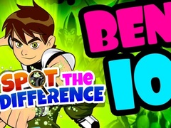 Spel Ben 10 Soek die Verskille aanlyn