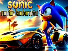 Spel Sonic Hardloop vir Lamborghini aanlyn