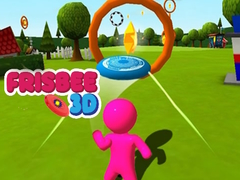 Spel Frisbee 3D aanlyn