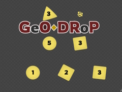 Spel Geo Drop aanlyn