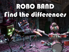 Spel Robotband - Vind die Verskille aanlyn