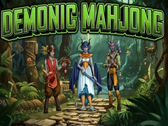 Spel Demoniese Mahjong aanlyn