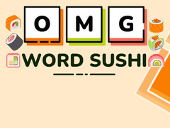 Spel OMG Woord Sushi aanlyn