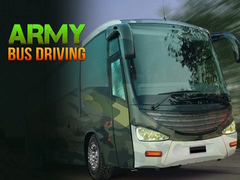 Spel Army Bus Driving aanlyn