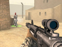 Spel FPS Kommando: 3D Skutter aanlyn