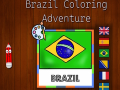 Spel Brazilië Kleur Avontuur aanlyn