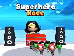 Spel Superhelders Race aanlyn