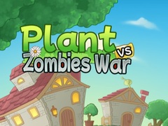 Spel Plante teen Zombis: Oorlog aanlyn