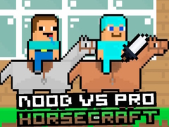 Spel Noob teen Pro HorseCraft aanlyn