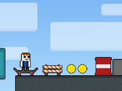 Spel Obby Skate Vir altyd Parkour aanlyn