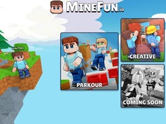 Spel Minefun.io aanlyn