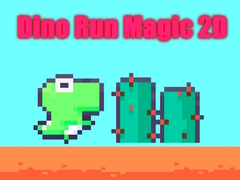 Spel Dino Hardloop Magie 2D aanlyn