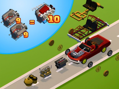 Spel Idle Drive: Saamvoeg, Opgradeer, Ry aanlyn