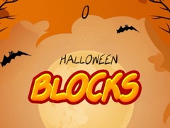 Spel Halloween Blokke aanlyn