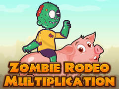 Spel Zombie Rodeo Vermenigvuldiging aanlyn