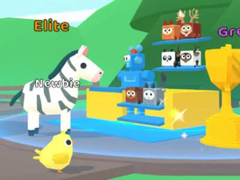 Spel Roblox: Pet Race Klikker aanlyn