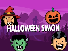 Spel Halloween Simon aanlyn