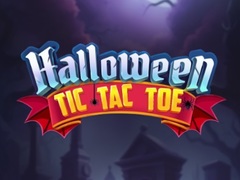 Spel Halloween Tik Tak Toe aanlyn