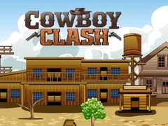 Spel Cowboy Botsing aanlyn