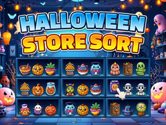 Spel Halloween-winkel Sortering aanlyn