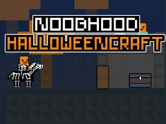 Spel Noobhood Halloweencraft aanlyn