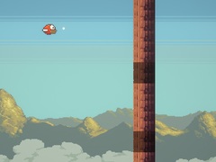 Spel Woedende Flappy aanlyn