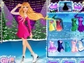 Spel Barbie gaan ysbaan toe aanlyn